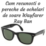 ochelari de soare Wayfarer Ray Ban
